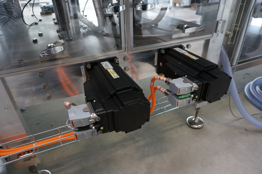 Bosch Rexroth's Tempting machine design – modular, control cabinet- free and connective
